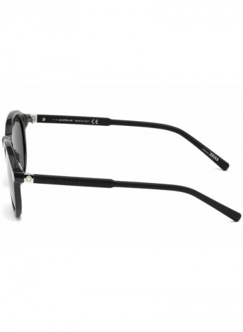 Full Rimmed Round Sunglasses