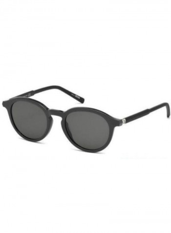 Full Rimmed Round Sunglasses