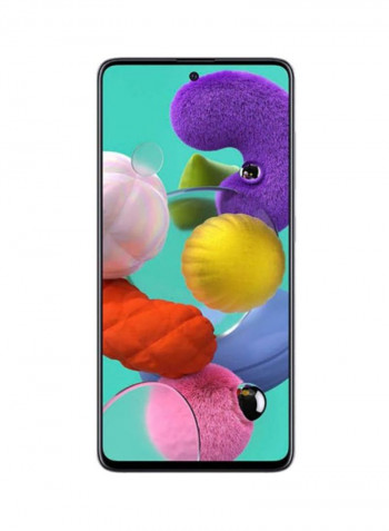 Samsung Galaxy A51 Dual SIM Prism Crush White 6GB RAM 128GB 4G LTE