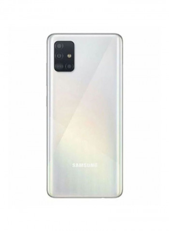 Samsung Galaxy A51 Dual SIM Prism Crush White 6GB RAM 128GB 4G LTE