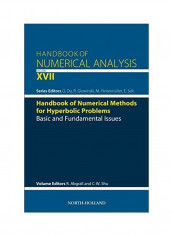 Handbook of Numerical Methods for Hyperbolic Problems غلاف صلب الإنجليزية by Remi Abgrall
