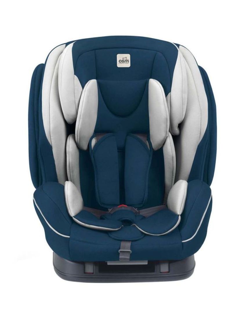 Regolo Isofix Group 0+ Months Car Seat - Blue/Grey