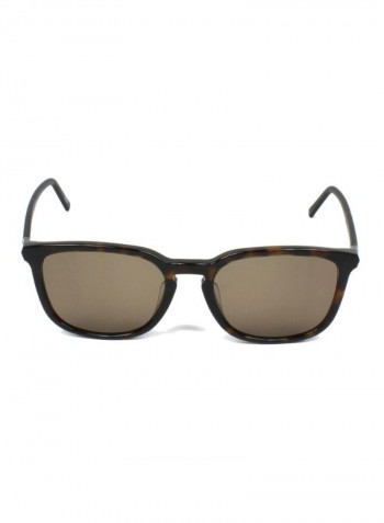 Full Rimmed Square Sunglasses - Lens Size: 55 mm