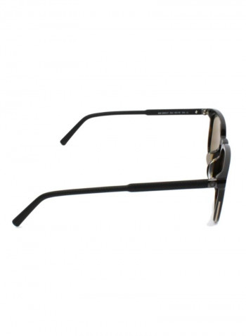 Full Rimmed Square Sunglasses - Lens Size: 55 mm