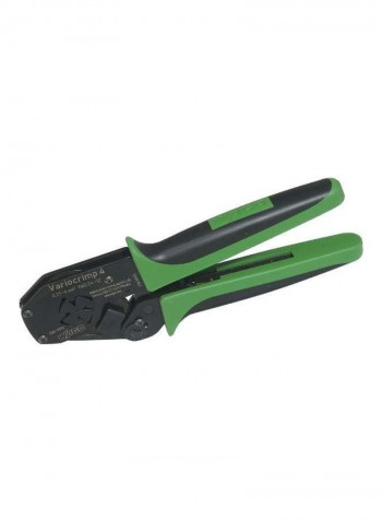 Variocrimp 4 Crimping Tool Green/Black