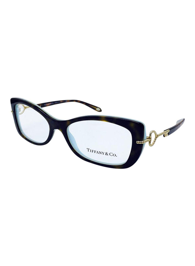 Women's Rectangular Eyeglasses - Lens Size: 52 mm