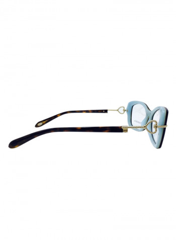 Women's Rectangular Eyeglasses - Lens Size: 52 mm
