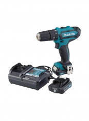 22-Piece Cordless Hammer Driver Drill Set Black/Blue 155x5.4x17.8centimeter