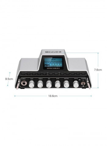 D15 Modeling Mini Guitar Amplifier
