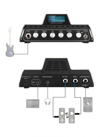 D15 Modeling Mini Guitar Amplifier