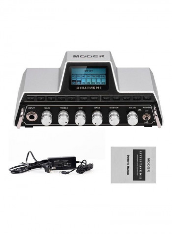 D15 Modeling Mini Guitar Amplifier