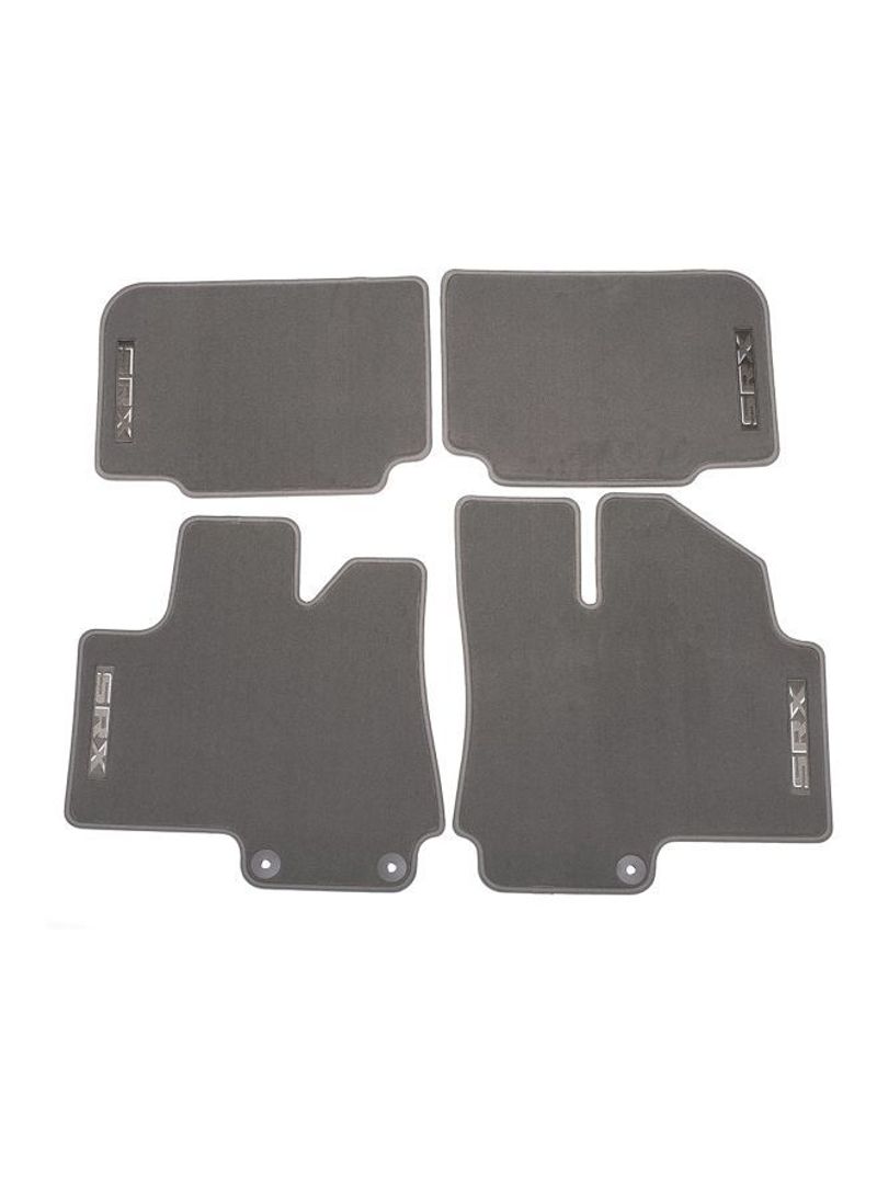 Pack Of 4 Rear And Front Floor Mats