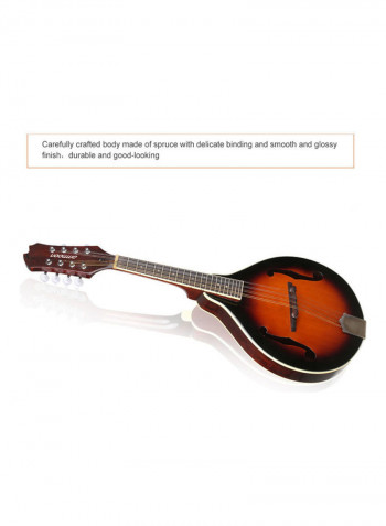 A-Style Mandolin With Carry Bag