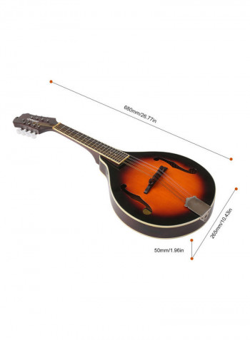 A-Style Mandolin With Carry Bag
