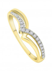 14K Gold Diamond Studded Ring reviews 14K Gold Diamond Studded Ring
