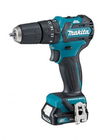 Cordless Hammer Drill Black/Blue
