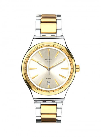 Men's Water Resistant Analog Watch Yis429g