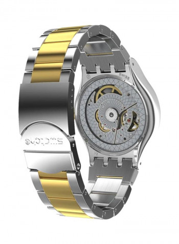 Men's Water Resistant Analog Watch Yis429g