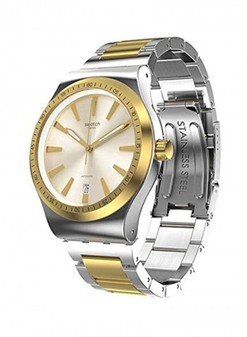 Men's Water Resistant Analog Watch Yis429g