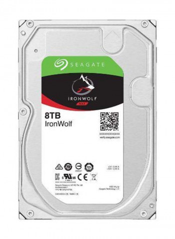 Ironwolf Internal Hard Drive 8TB Multicolour