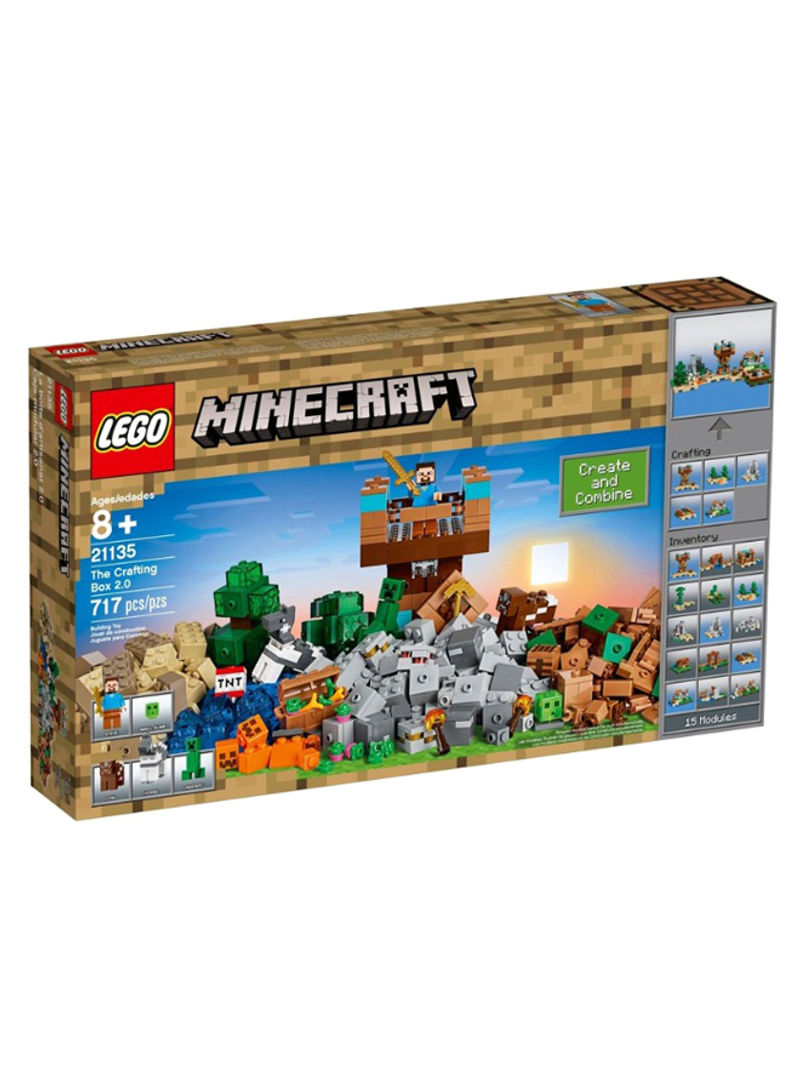 Minecraft The Crafting Box 2.0 21135