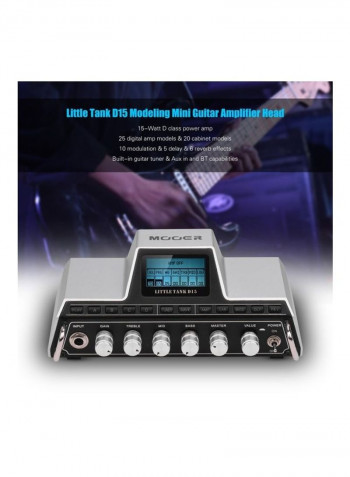 Modeling Mini Guitar Amplifier Head