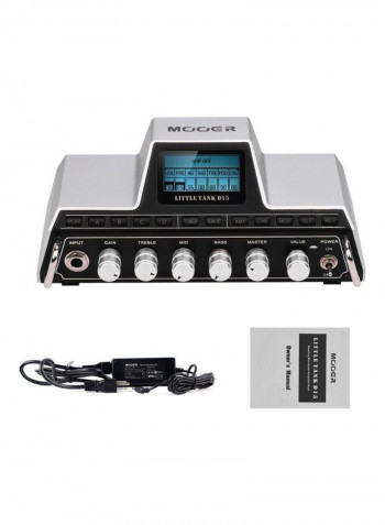 Modeling Mini Guitar Amplifier Head