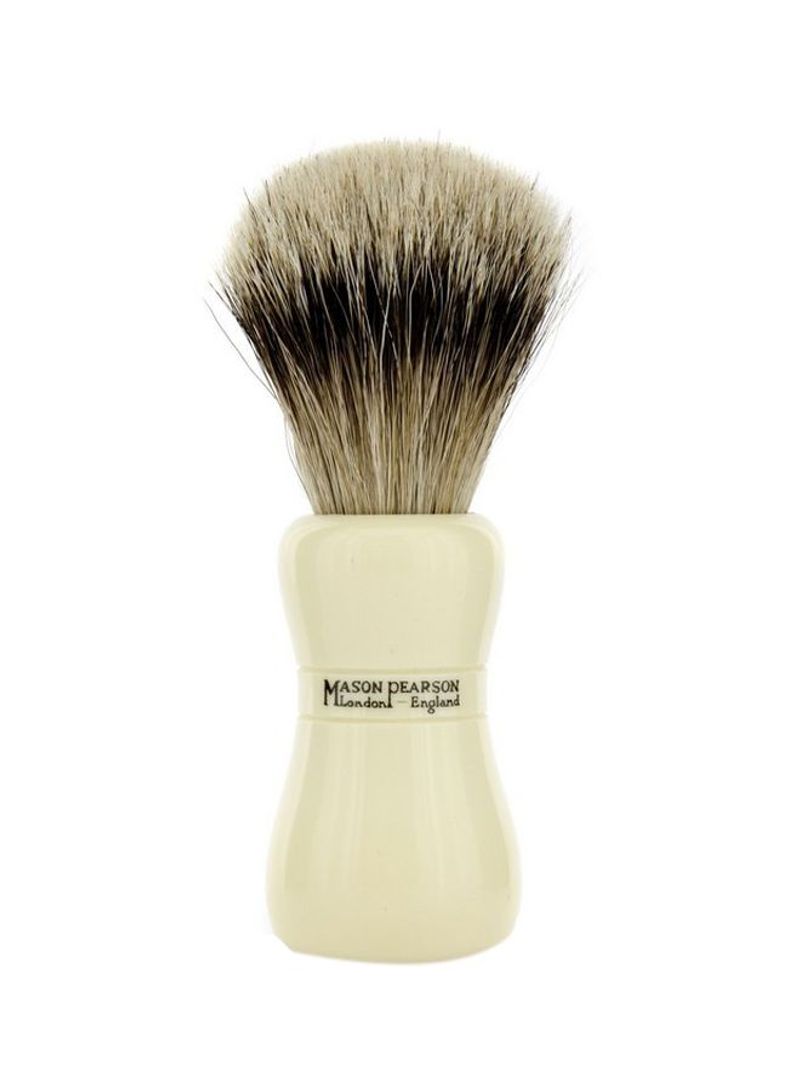Super Badger Shaving Brush Beige/Brown