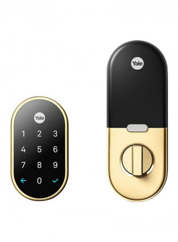 Yale Smart Lock Black/Gold