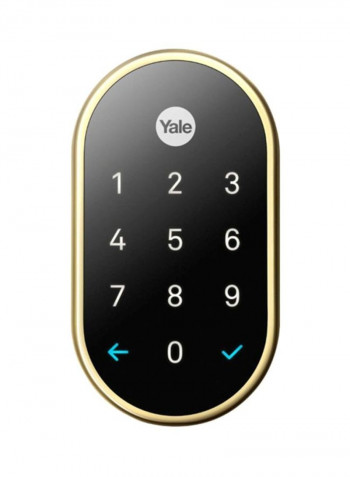 Yale Smart Lock Black/Gold
