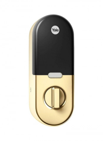 Yale Smart Lock Black/Gold