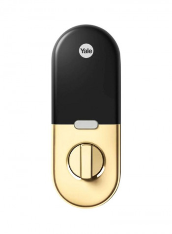 Yale Smart Lock Black/Gold