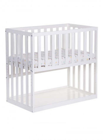Bedside Crib Beech
