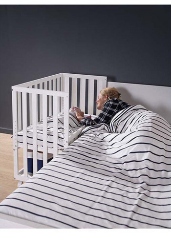 Bedside Crib Beech