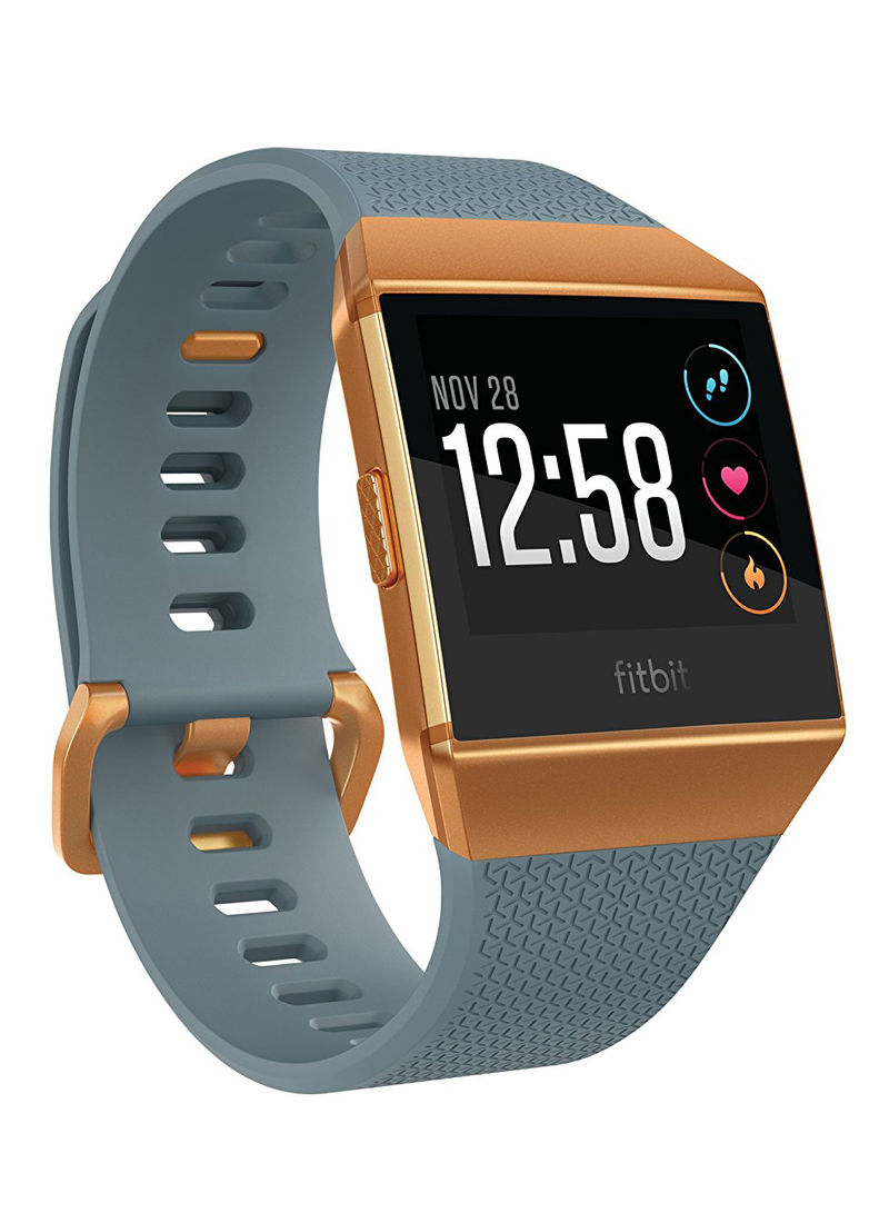 Ionic Smartwatch Slate Blue/Burnt Orange