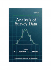 Analysis of Survey Data Hardcover