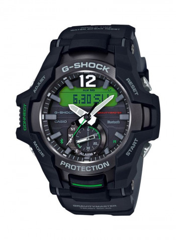 Men's Resin Analog/Digital Wrist Watch GR-B100-1A3DR