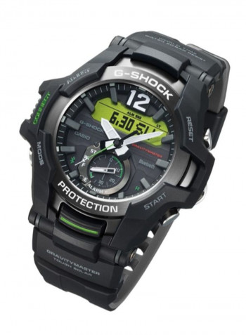 Men's Resin Analog/Digital Wrist Watch GR-B100-1A3DR