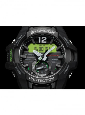 Men's Resin Analog/Digital Wrist Watch GR-B100-1A3DR