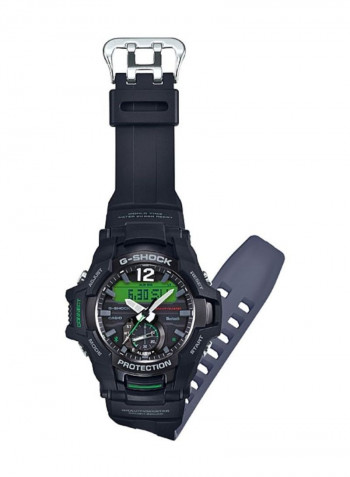 Men's Resin Analog/Digital Wrist Watch GR-B100-1A3DR
