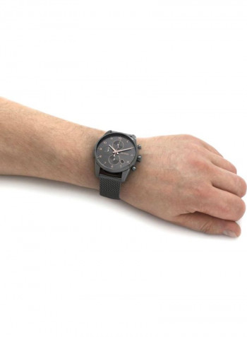 Men's Skymaster Grey Dial Watch
