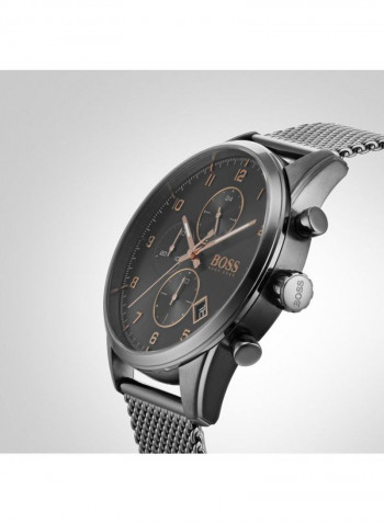 Men's Skymaster Grey Dial Watch