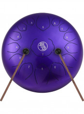 Metal Tongue Drum With Drumsticks