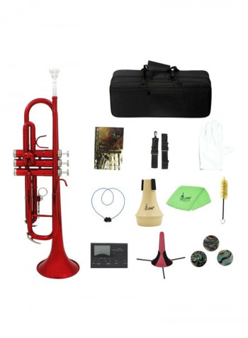 Bb B Flat Trumpet With Accessories