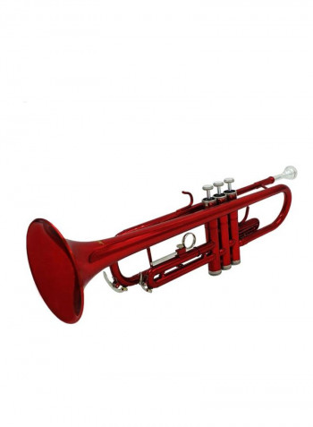 Bb B Flat Trumpet With Accessories