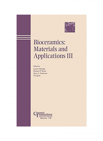 Bioceramics Hardcover English by Laurie George