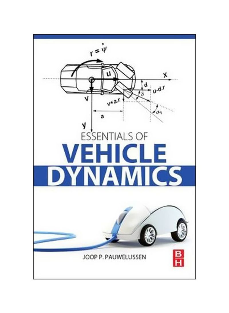 Essentials Of Vehicle Dynamics Paperback