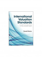 International Valuation Standards Hardcover English by David Parker - 1 August 2016