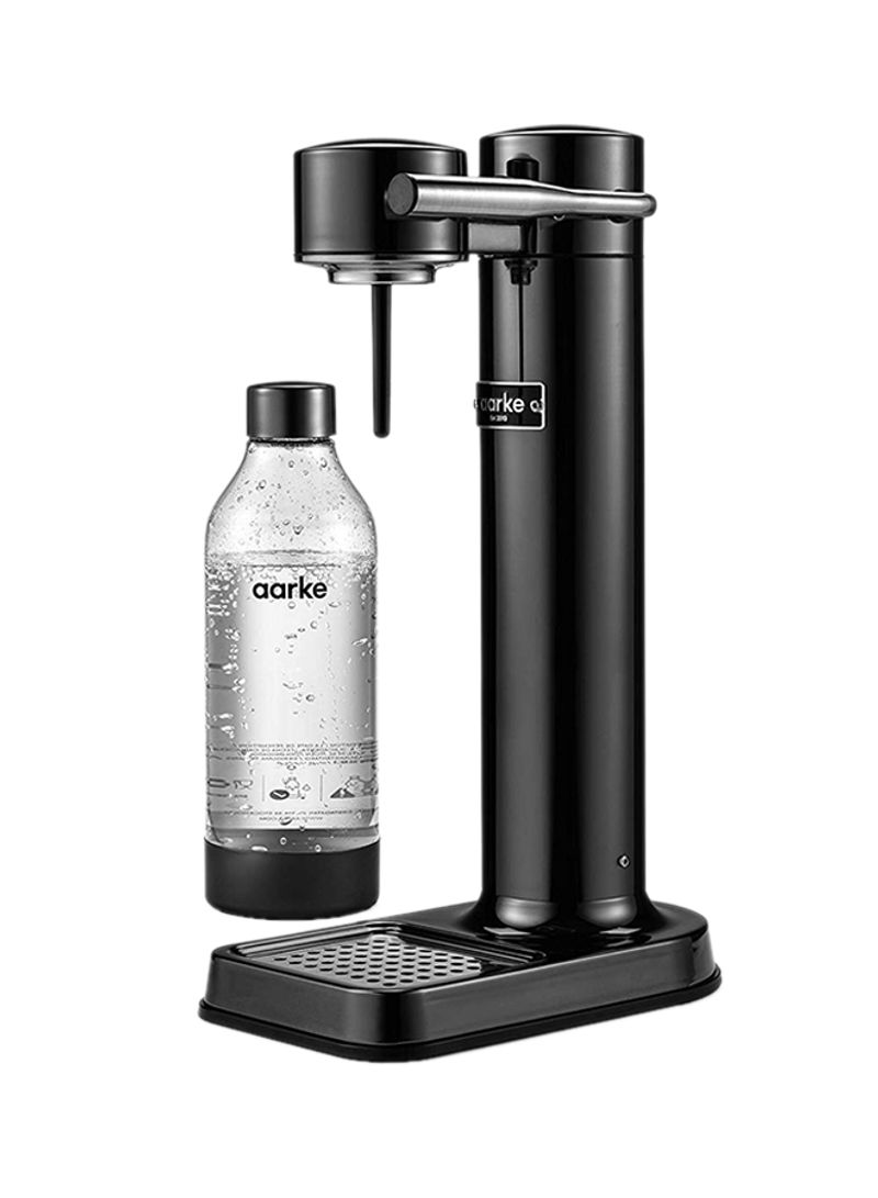 Premium Carbonator Sparkling Water Maker Black Chrome 41centimeter