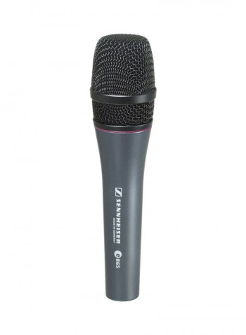 Lead Vocal Condenser Microphone E865-S Black